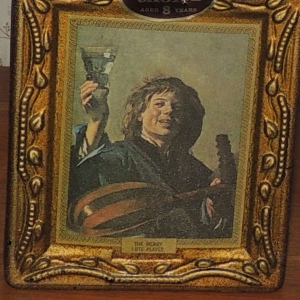 JIM BEAM Decanter Merry Lute Player (1971) Beam's